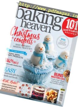 Baking Heaven – October-November 2017