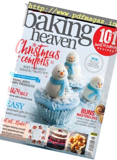 Baking Heaven – October-November 2017 Cover