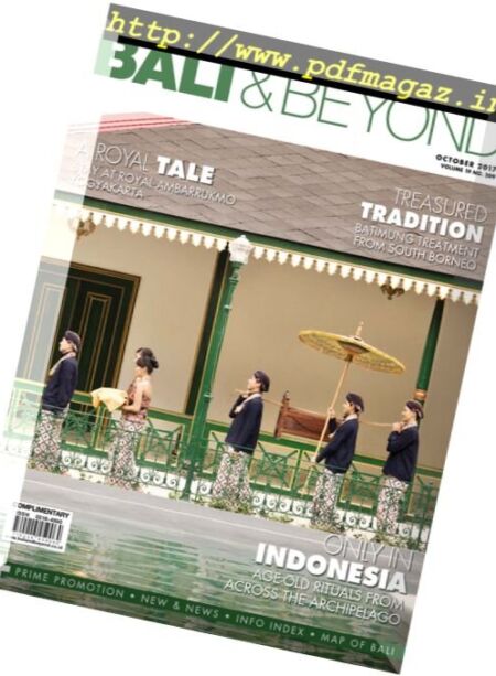 Bali & Beyond – October 2017 Cover