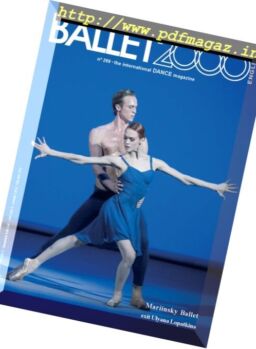 Ballet2000 English Edition – Issue 269, 2017