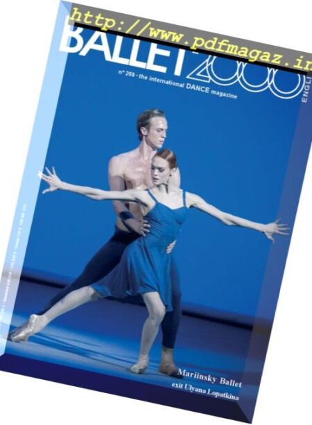 Ballet2000 English Edition – Issue 269, 2017 Cover