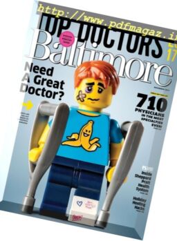 Baltimore Magazine – October 2017