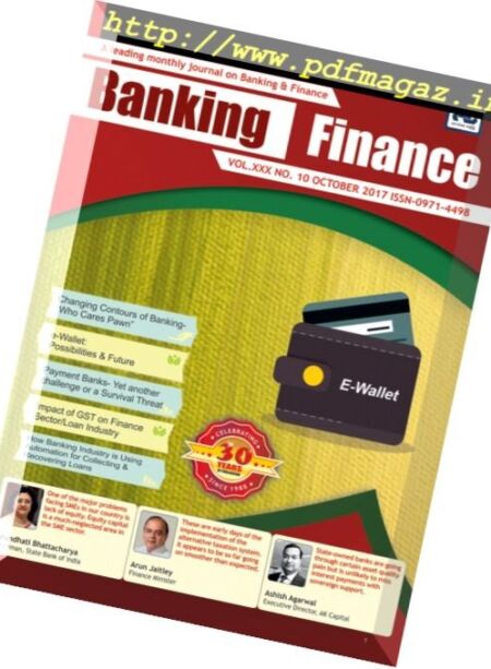 Banking Finance – October 2017 Cover