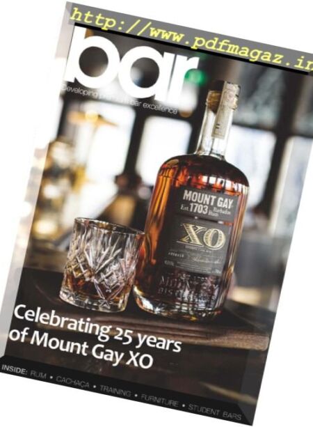 Bar Magazine – October 2017 Cover