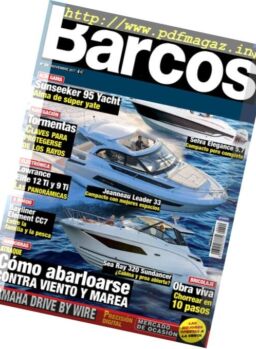 Barcos a Motor – noviembre 2017