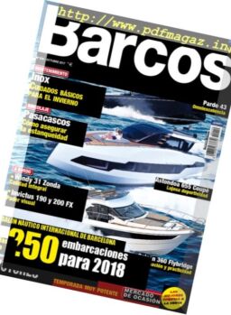 Barcos a Motor – octubre 2017