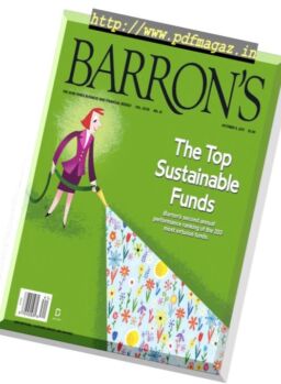 Barron’s Magazine – (10 – 07 – 2017)