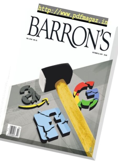 Barron’s Magazine – (10 – 23 – 2017) Cover