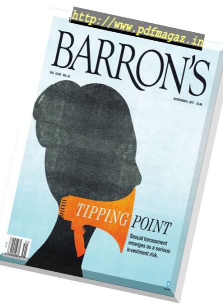 Barron’s Magazine – (11 – 06 – 2017) Cover