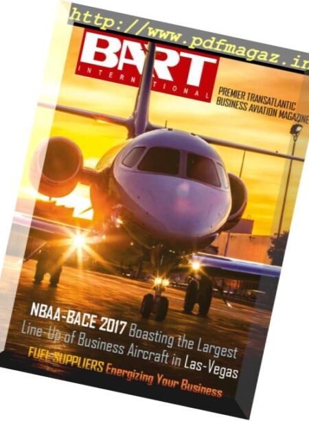 Bart International – October 2017 Cover