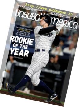 Baseball America – 20 October 2017