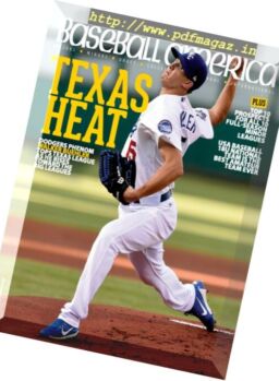 Baseball America – 6 October 2017