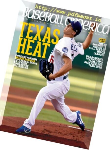 Baseball America – 6 October 2017 Cover