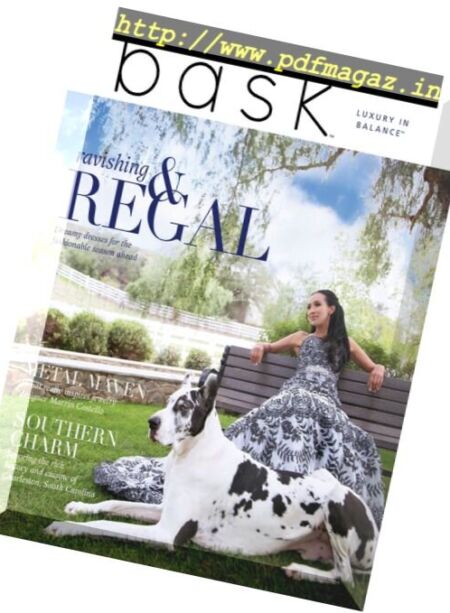 Bask – March 2015 Cover