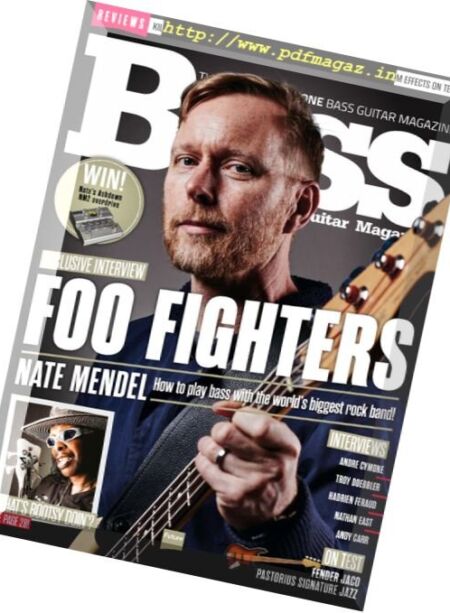 Bass Guitar – November 2017 Cover