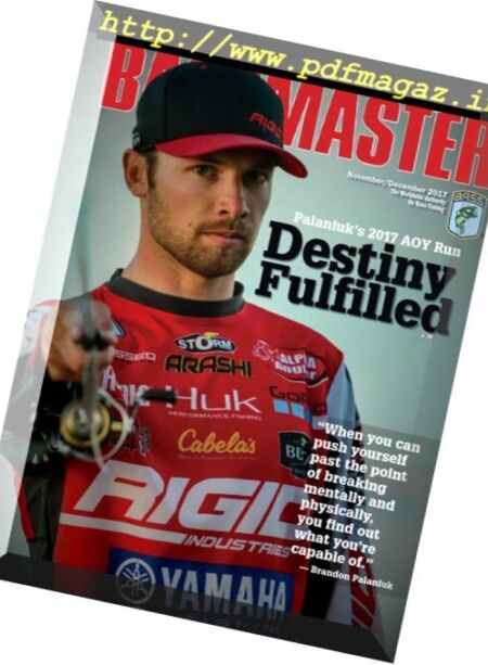 Bassmaster – November 2017 Cover