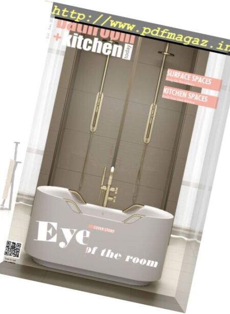 Bathroom + Kitchen Today – October-December 2017 Cover