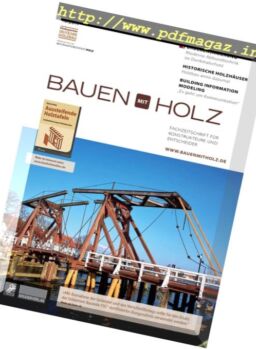Bauen mit Holz – Nr.10, 2017