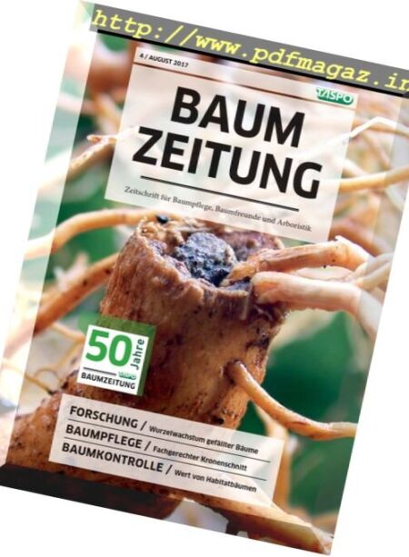 Baum Zeitung – August 2017 Cover