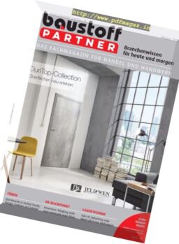 Baustoff Partner – Oktober 2017