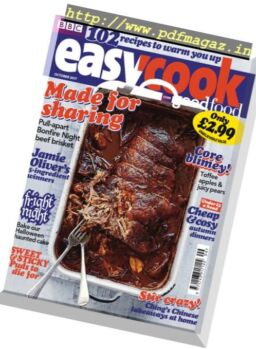 BBC Easy Cook UK – October 2017