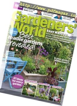 BBC Gardeners’ World – November 2017