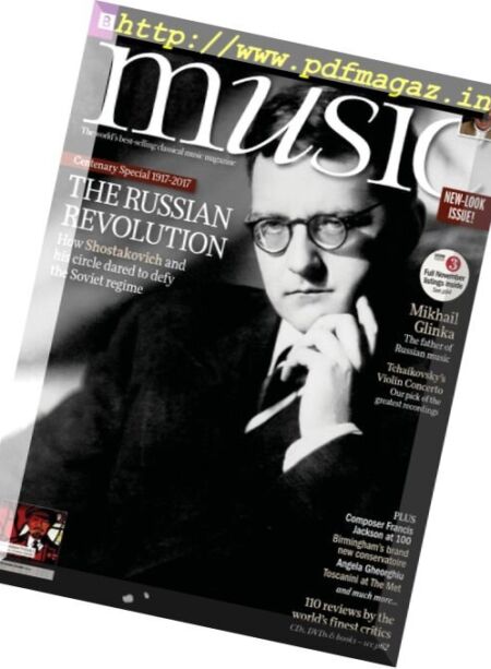 BBC Music – November 2017 Cover