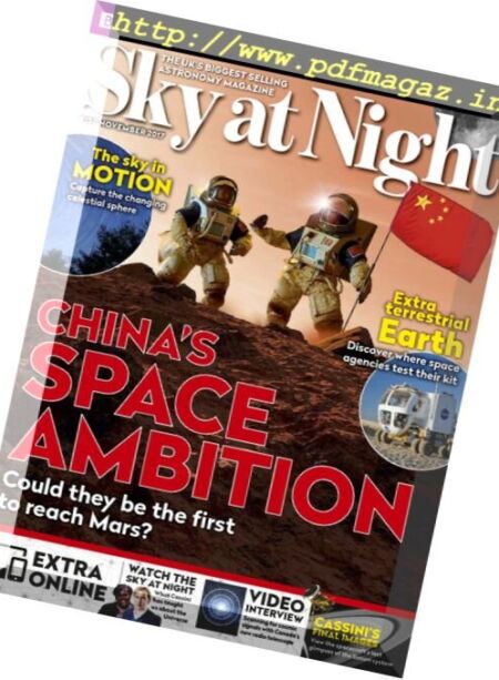 BBC Sky at Night – November 2017 Cover