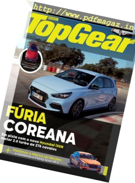 BBC Top Gear Portugal – Novembro 2017 Cover