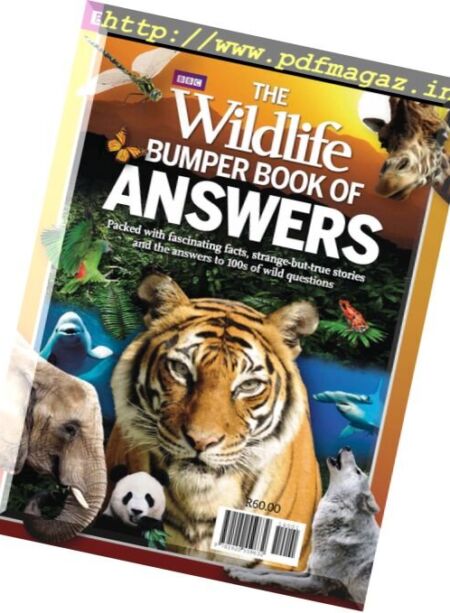 BBC Wildlife – The BBC Wildlife Bumper Book of Answers 2013 Cover