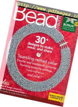 Bead & Button – December 2017