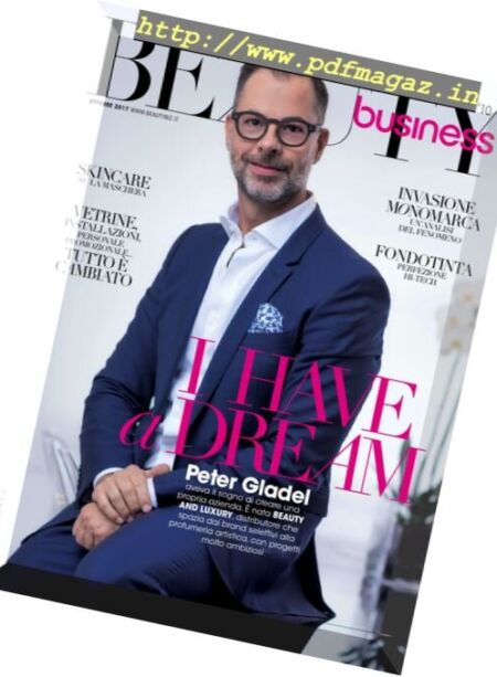 Beauty Business – Ottobre 2017 Cover