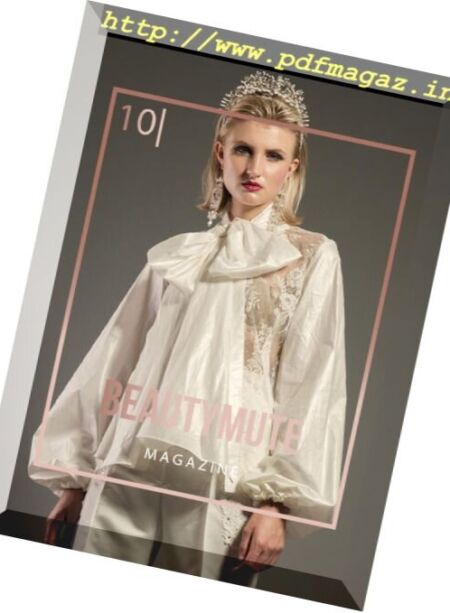 BeautyMute Magazine – Issue 10, 2017 Cover