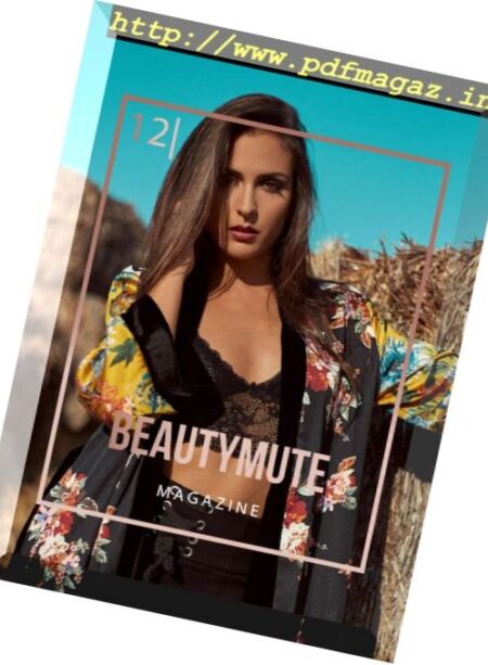 BeautyMute Magazine – Issue 12 2017 Cover