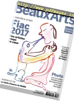 Beaux Arts – Novembre 2017
