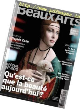 Beaux Arts – Octobre 2017