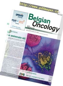 Belgian Oncologie News – French Edition – Octobre 2017