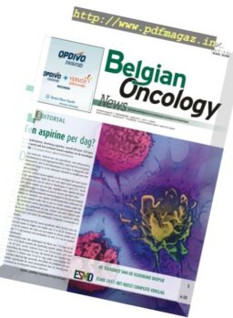 Belgian Oncologie News – Oktober 2017