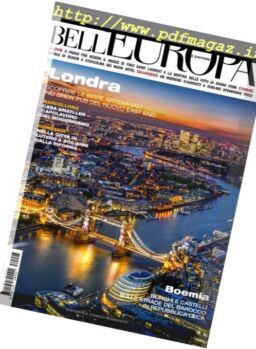 Bell’Europa – Novembre 2017
