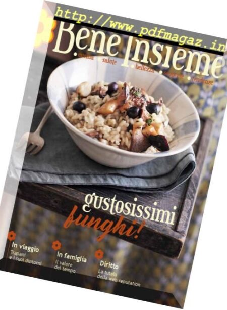 Bene Insieme – Ottobre 2017 Cover