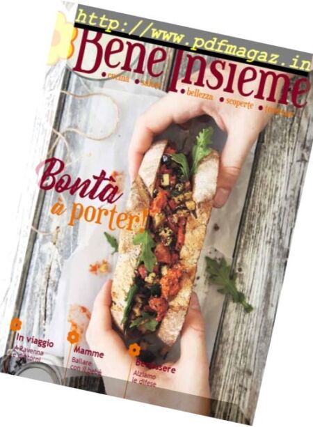 Bene Insieme – Settembre 2017 Cover