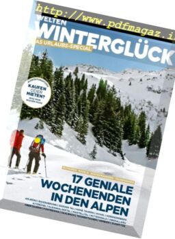 Bergwelten – Special Wintergluck – Winter 2018