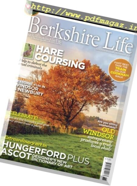 Berkshire Life – November 2017 Cover