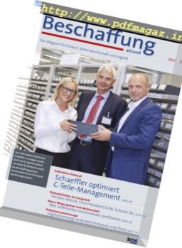 Beschaffung Aktuell – Nr.10, 2017