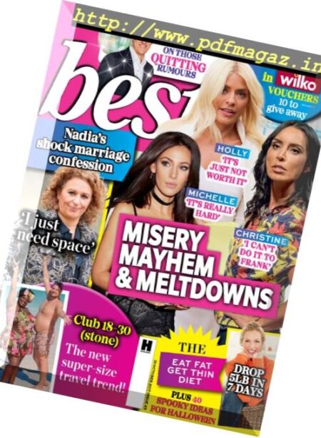 Best – 31 October 2017 Cover