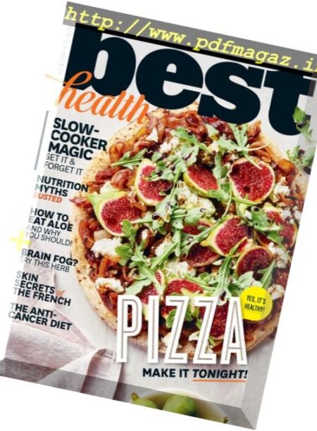 Best Health – October 2017 Cover
