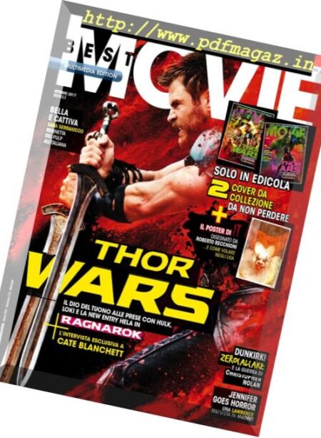 Best Movie – Ottobre 2017 Cover