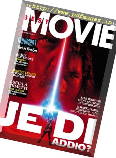 Best Movie – Speciale Lucca Comics And Games 2017 Cover