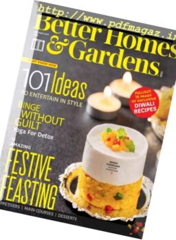 Better Homes & Gardens India – November 2017