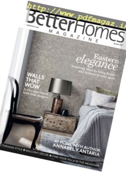 Better Homes – October 2017